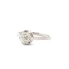 Bague vintage diamant en platine