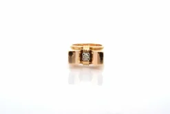 Bague vintage diamant en or 18k