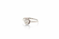 Bague vintage diamant en or 18k
