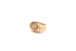 Bague vintage diamant en or 18k