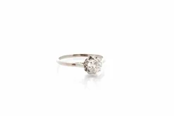 Bague vintage diamant en or 18k
