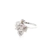 Bague vintage diamants en or 18k