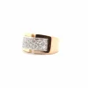 Bague vintage diamants en or 18k