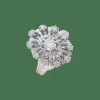 Bague Vintage Diamants Or gris