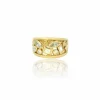 Bague vintage en diamant Tutti Frutti