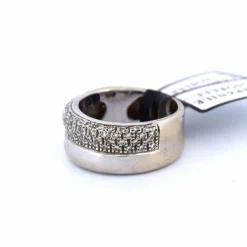 Bague vintage en or et diamants