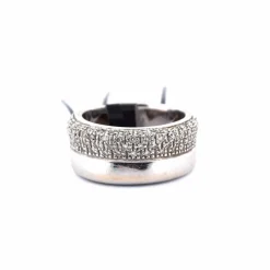 Bague vintage en or et diamants
