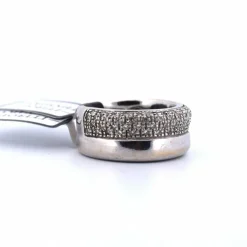 Bague vintage en or et diamants