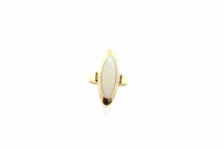 Bague vintage opale en or 14k