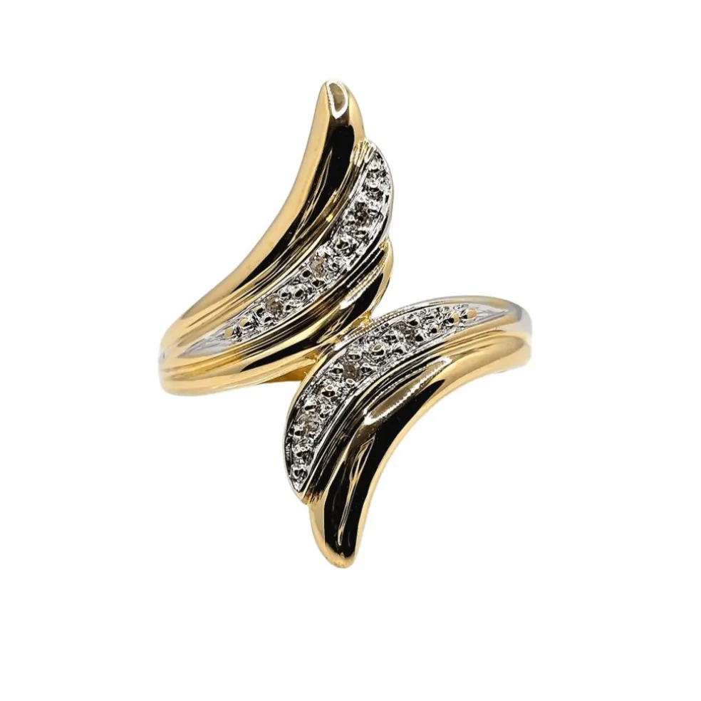 Bague vintage Or jaune