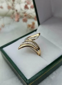 Bague vintage Or jaune