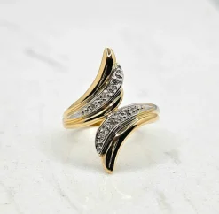 Bague vintage Or jaune