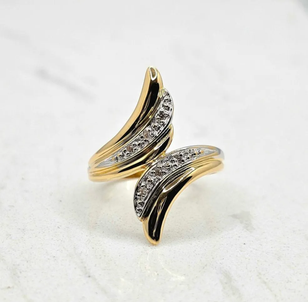 Bague vintage Or jaune