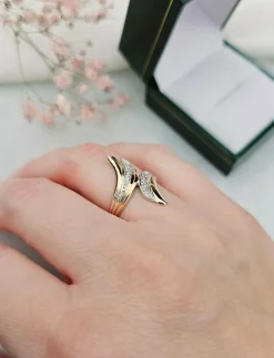 Bague vintage Or jaune