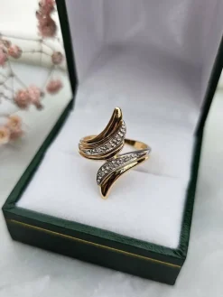 Bague vintage Or jaune