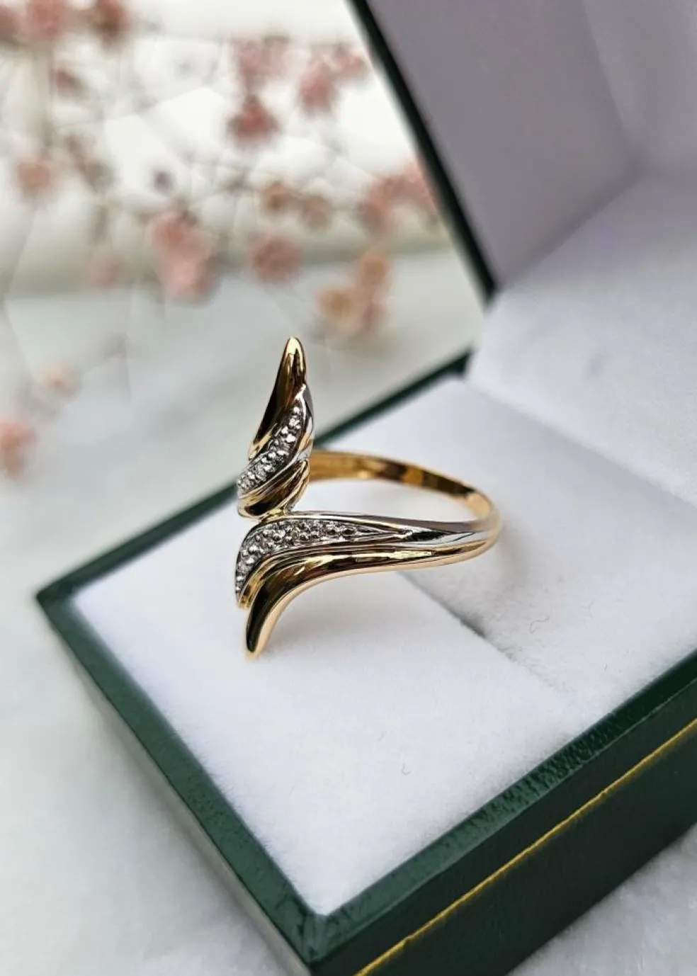 Bague vintage Or jaune
