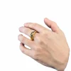 Bague vintage saphir et diamants