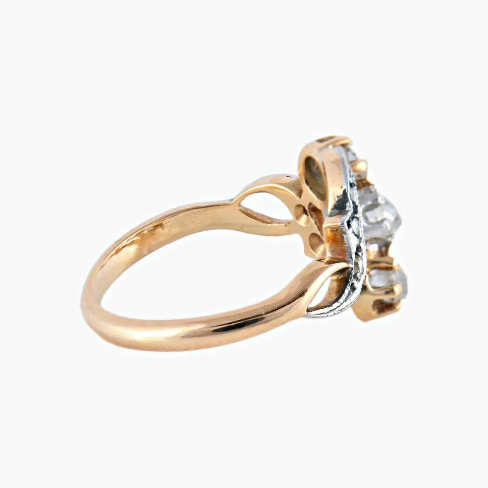 BAGUE "YOU" OR & DIAMANTS
