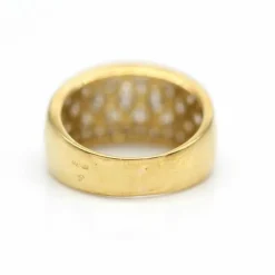 Bague ZIGY en or jaune et diamants