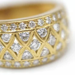 Bague ZIGY en or jaune et diamants