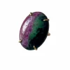 Bague Zoïsite