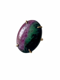 Bague Zoïsite