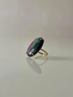 Bague Zoïsite
