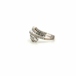 Bagues Or Blanc Diamants