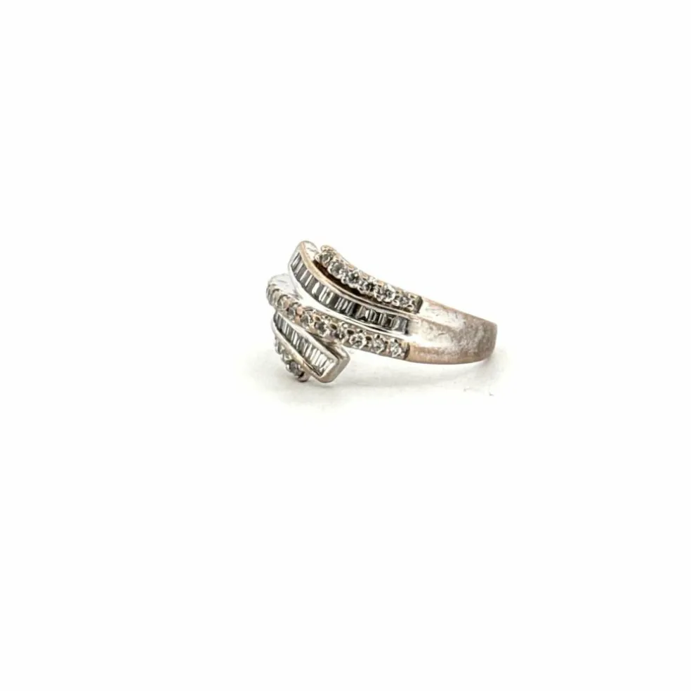 Bagues Or Blanc Diamants