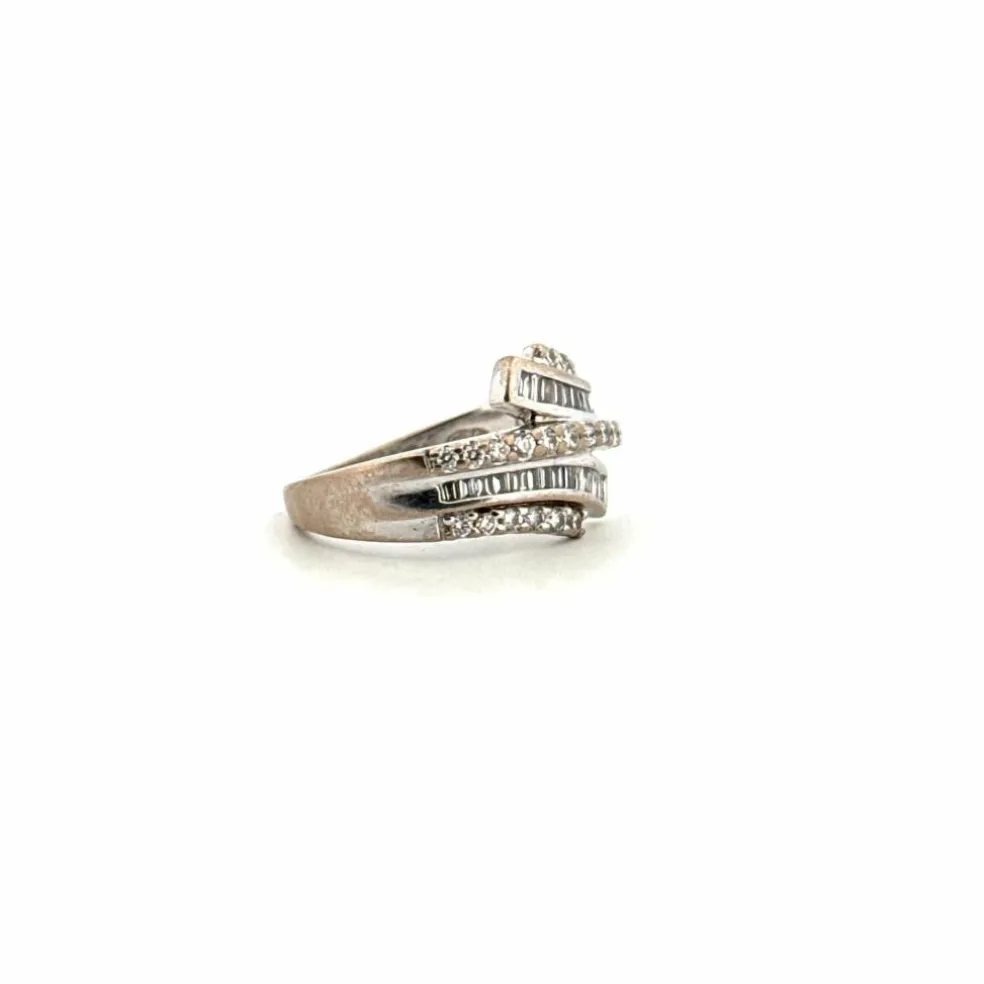 Bagues Or Blanc Diamants