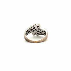 Bagues Or Blanc Diamants