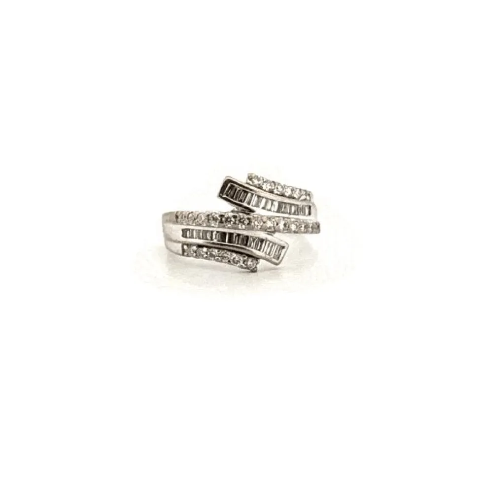 Bagues Or Blanc Diamants