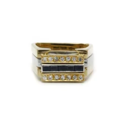 Bagues Or, Diamants & Saphirs - J. Vendôme