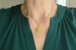 BECKER - importante médaille Saint Christophe