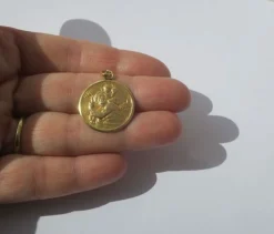 BECKER - importante médaille Saint Christophe