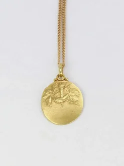 BECKER - Médaille Art Nouveau Gallia Victrix