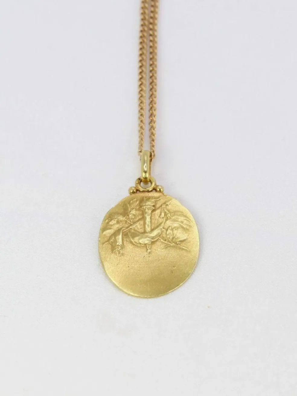 BECKER - Médaille Art Nouveau Gallia Victrix