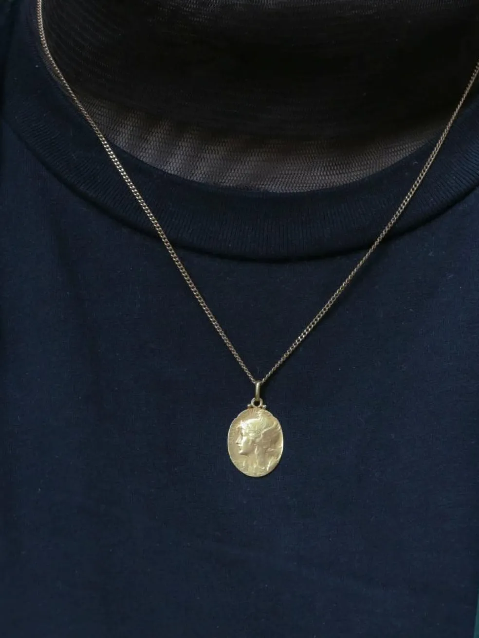 BECKER - Médaille Art Nouveau Gallia Victrix