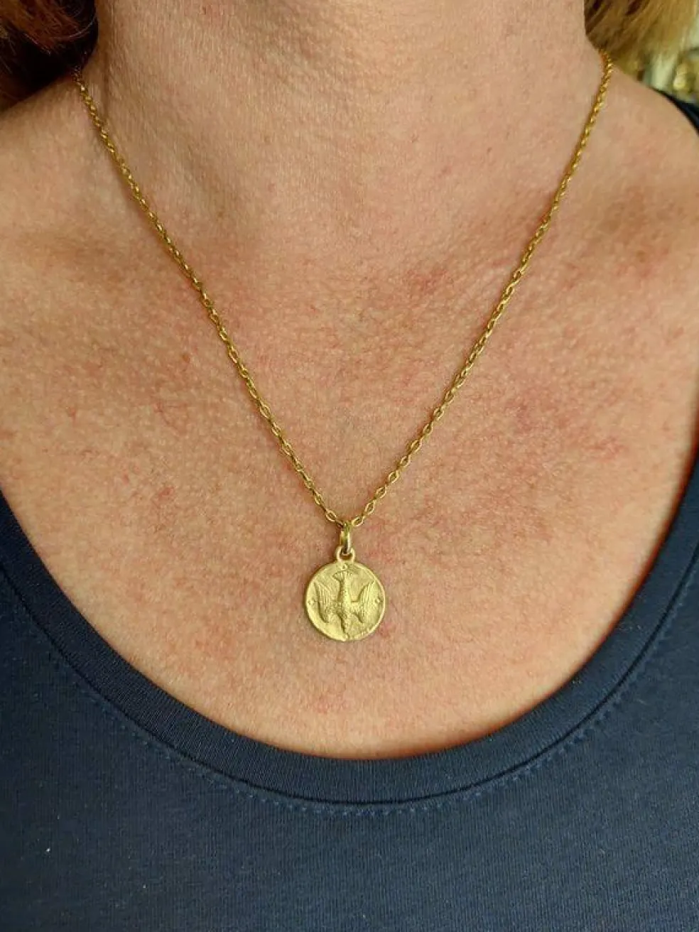 BECKER - Médaille saint esprit