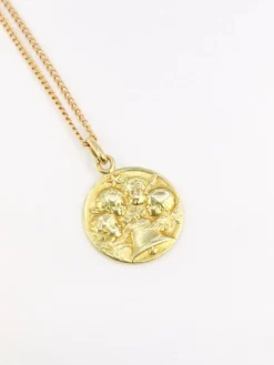 BECKER Médaille religieuse Angelus
