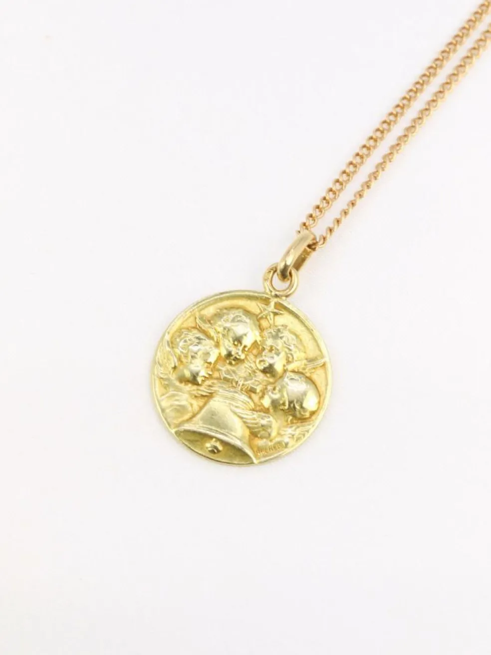 BECKER Médaille religieuse Angelus