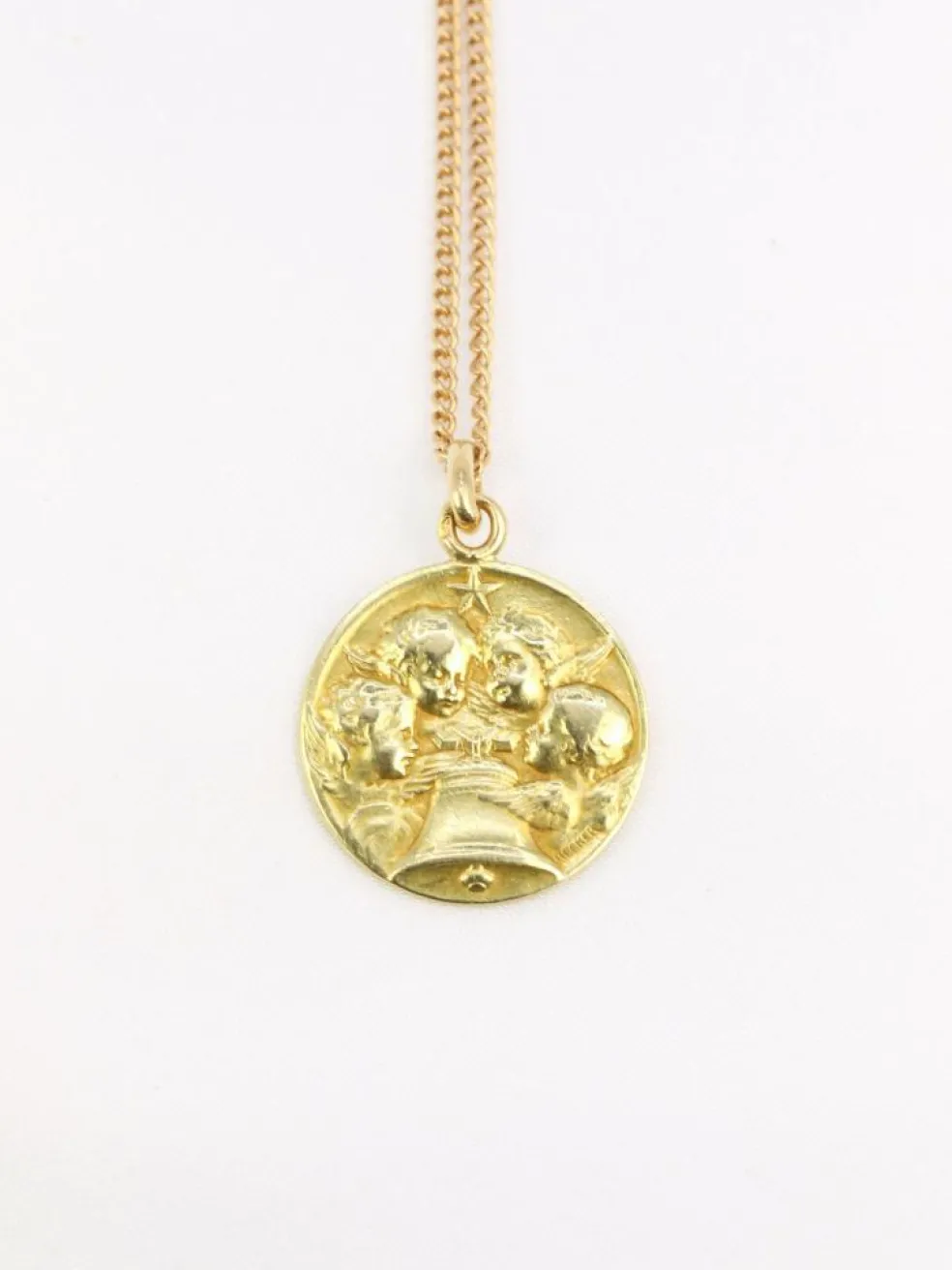 BECKER Médaille religieuse Angelus