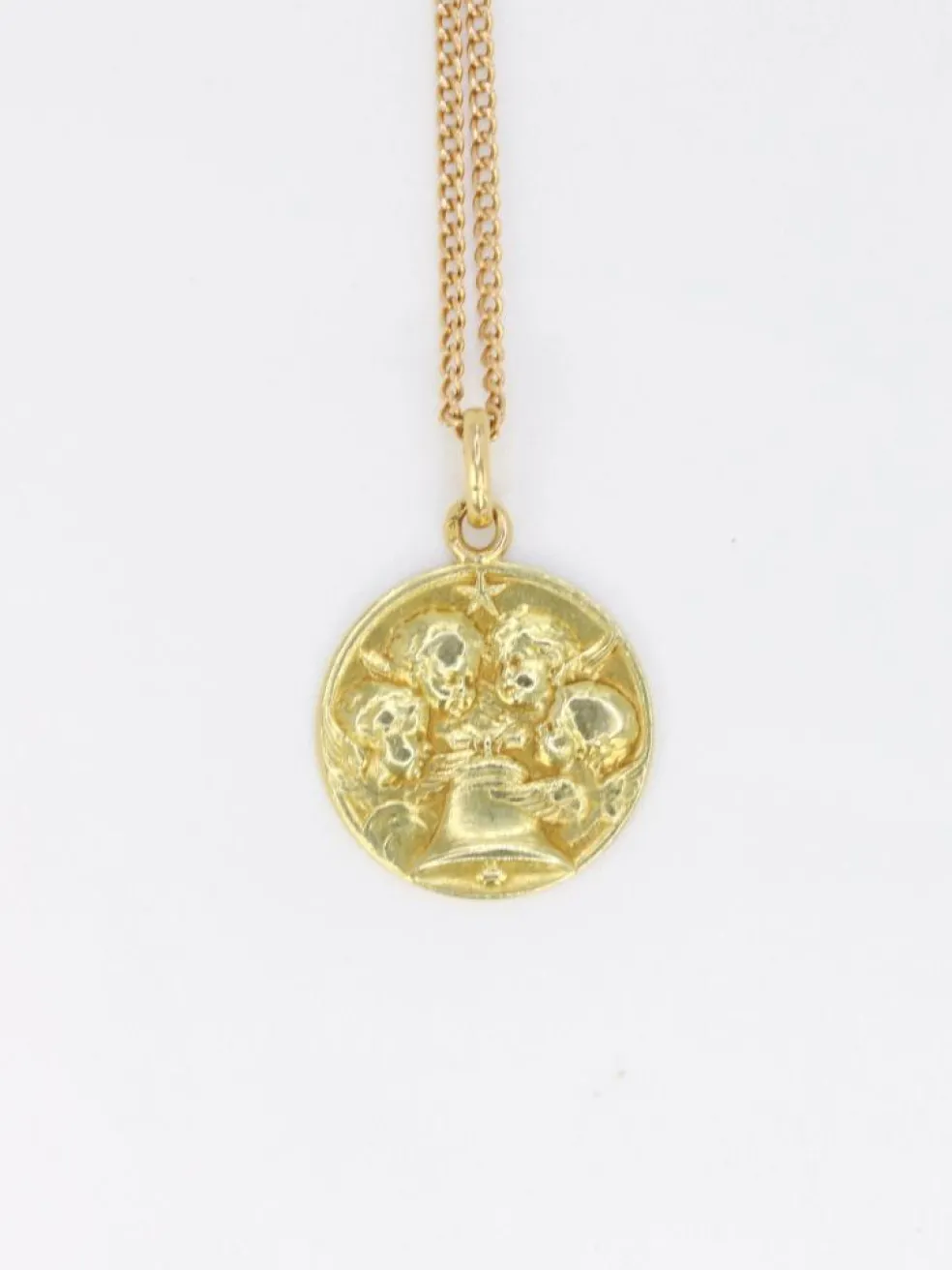 BECKER Médaille religieuse Angelus
