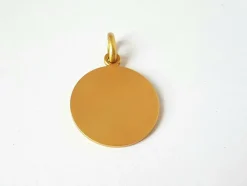 Becker Pendentif Médaille Or jaune