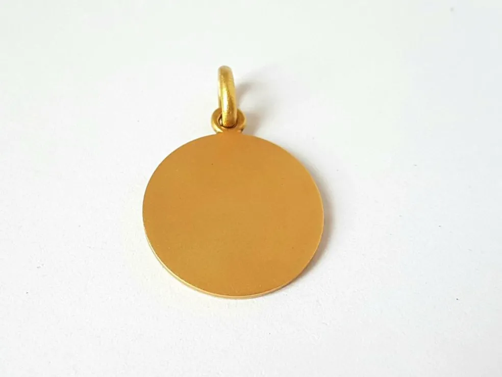 Becker Pendentif Médaille Or jaune