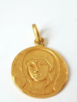 Becker Pendentif Médaille Or jaune