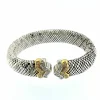 Bersani Bracelet modèle Cuff flexible en or avec diamants