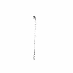 BO PENDANTS D'OREILLES DIAMANTS 2X0,10ct