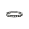 BOUCHERON - Alliance en Platine et Diamants "Beloved"