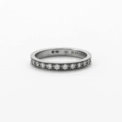 BOUCHERON - Alliance en Platine et Diamants